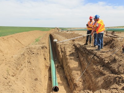 Pipeline Inspection Project Support
